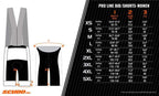 Jamaica CODE Cycling Pro Bib Shorts Bike for Women