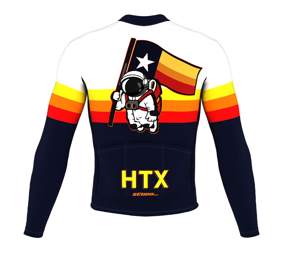 Houston | Pro Thermal Long Sleeve Cycling Jersey | Men and Women