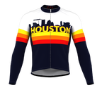 Houston | Pro Thermal Long Sleeve Cycling Jersey | Men and Women