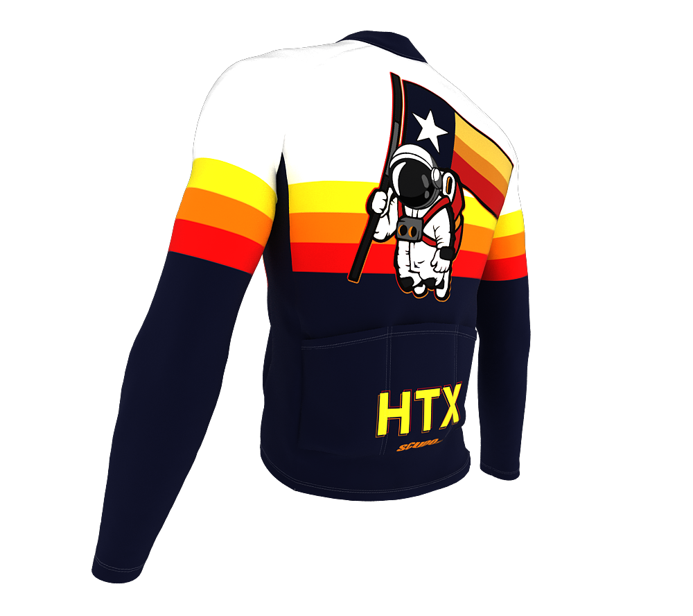 Houston | Pro Thermal Long Sleeve Cycling Jersey | Men and Women