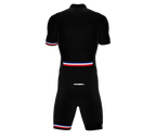 Puerto Rico Black Code Cycling Speedsuit for Men