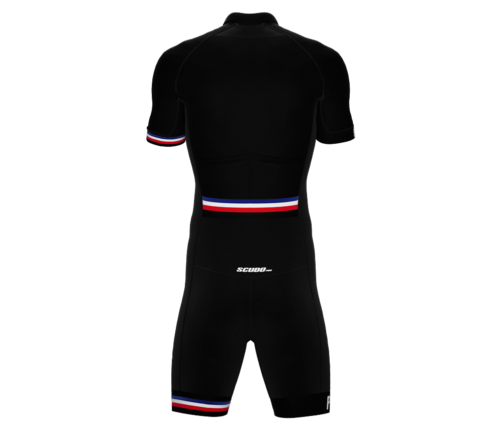 Puerto Rico Black Code Cycling Speedsuit for Men