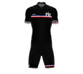 Puerto Rico Black Code Cycling Speedsuit for Men