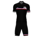 Puerto Rico Black Code Cycling Speedsuit for Men