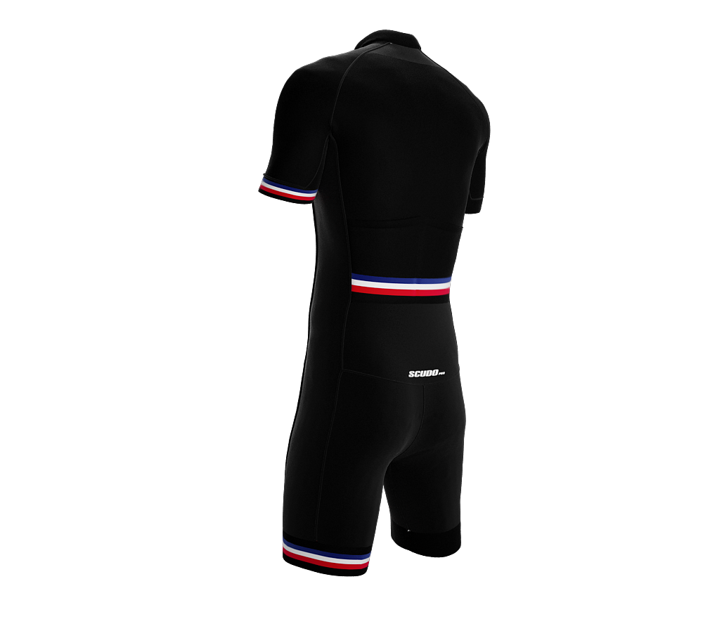 Puerto Rico Black Code Cycling Speedsuit for Men