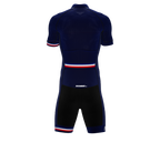 Puerto Rico Blue Code Cycling Speedsuit for Men