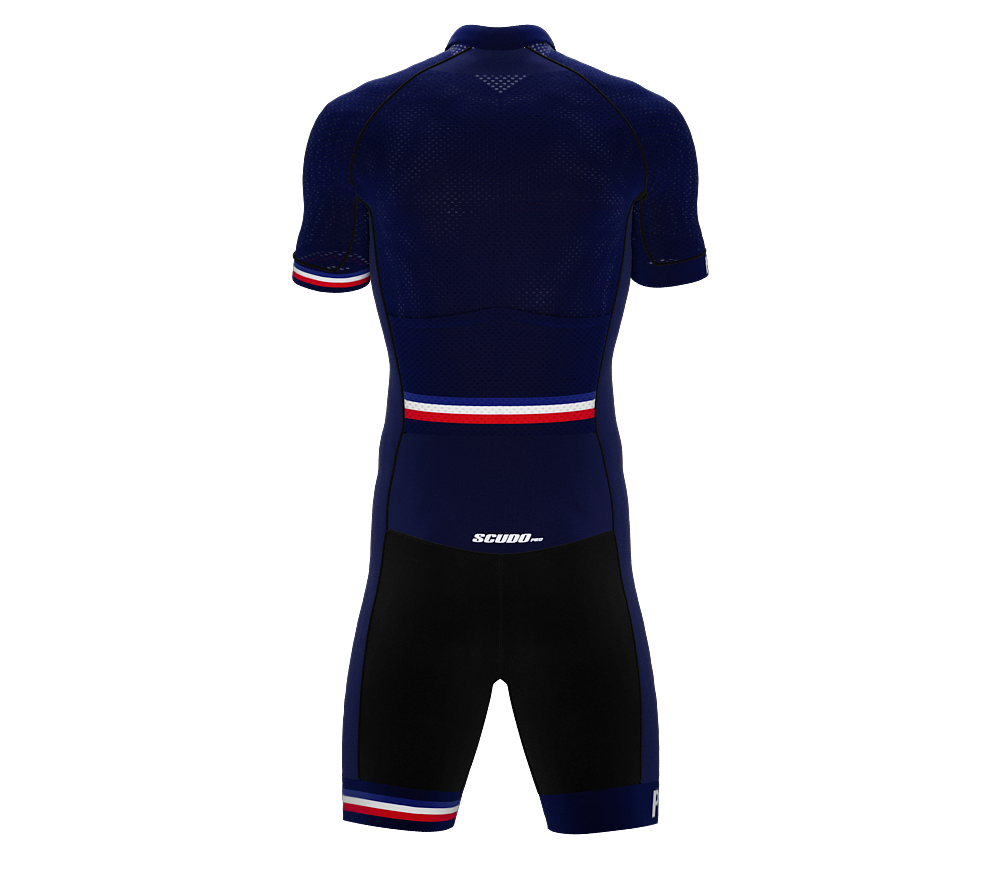 Puerto Rico Blue Code Cycling Speedsuit for Men