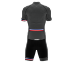 Puerto Rico Gray Code Cycling Speedsuit for Men