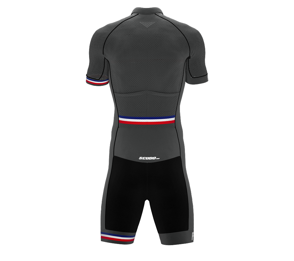 Puerto Rico Gray Code Cycling Speedsuit for Men