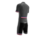 Puerto Rico Gray Code Cycling Speedsuit for Men