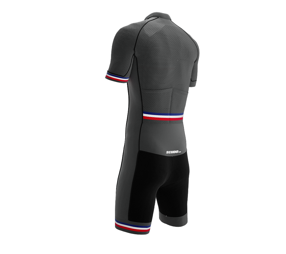 Puerto Rico Gray Code Cycling Speedsuit for Men