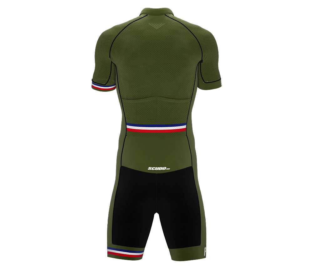 Puerto Rico Green Code Cycling Speedsuit for Men