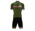 Puerto Rico Green Code Cycling Speedsuit for Men