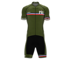 Puerto Rico Green Code Cycling Speedsuit for Men