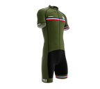 Puerto Rico Green Code Cycling Speedsuit for Men