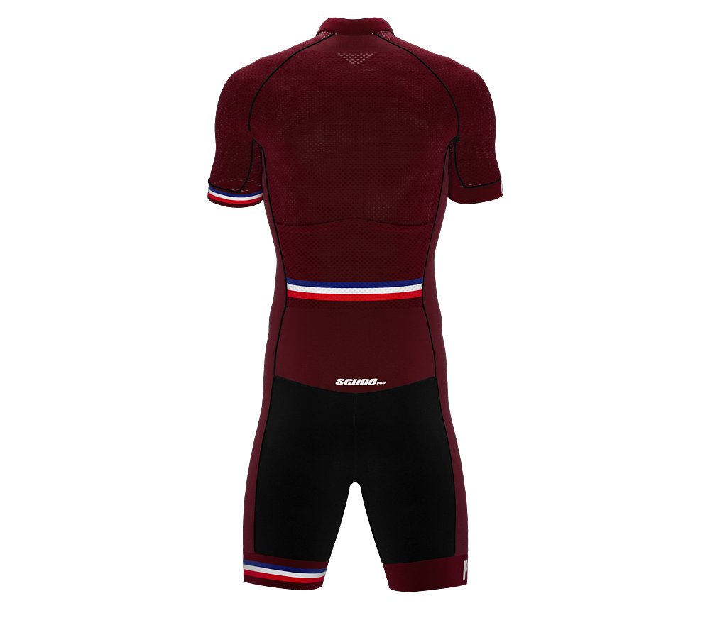 Puerto Rico Vine Code Cycling Speedsuit for Men