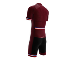 Puerto Rico Vine Code Cycling Speedsuit for Men