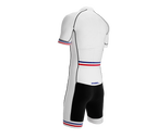 Puerto Rico White Code Cycling Speedsuit for Men