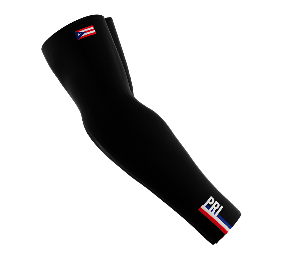 puerto Rico Code Arm Sleeves