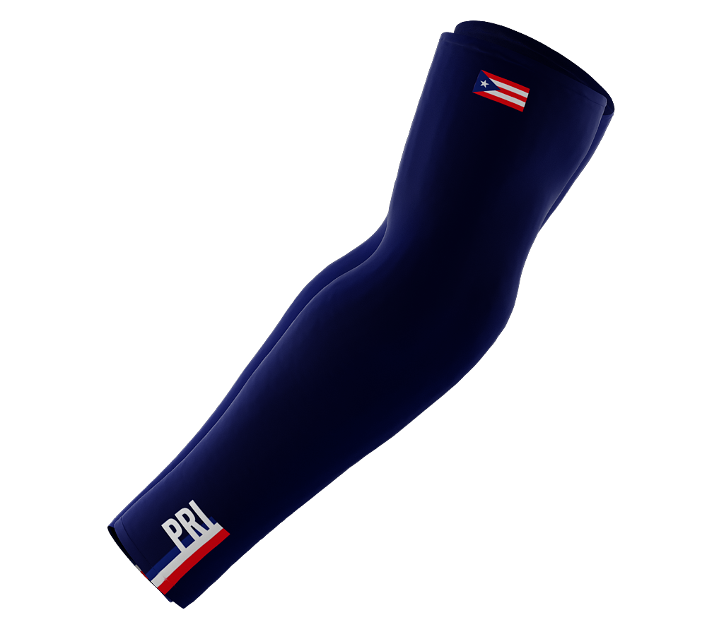 puerto Rico Code Arm Sleeves