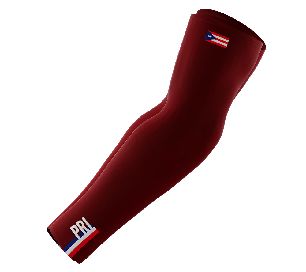 puerto Rico Code Arm Sleeves