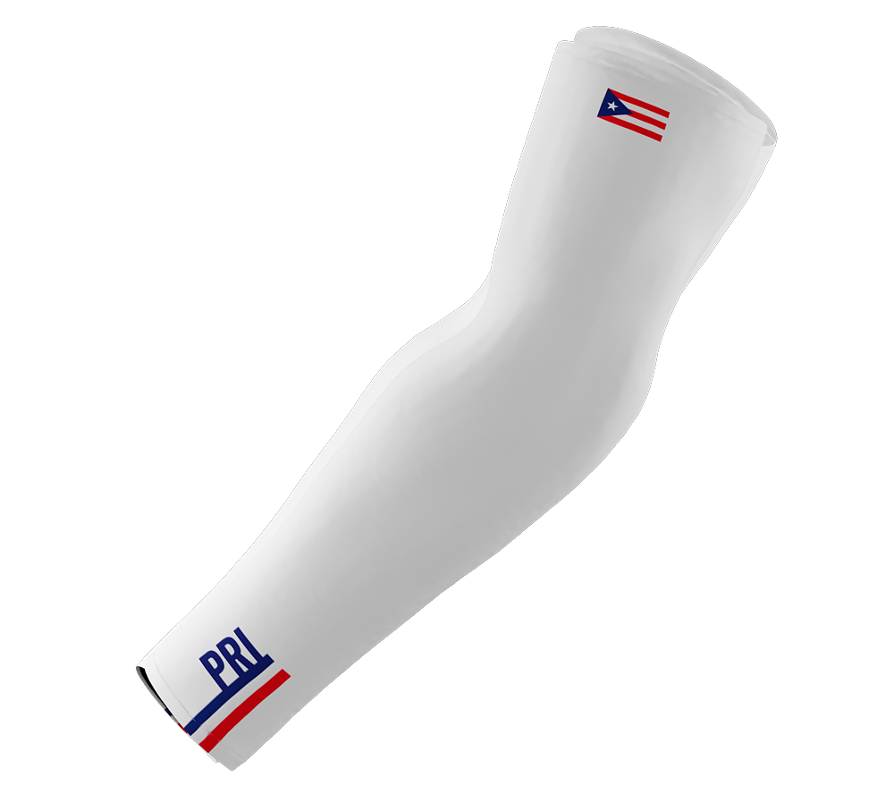 puerto Rico Code Arm Sleeves