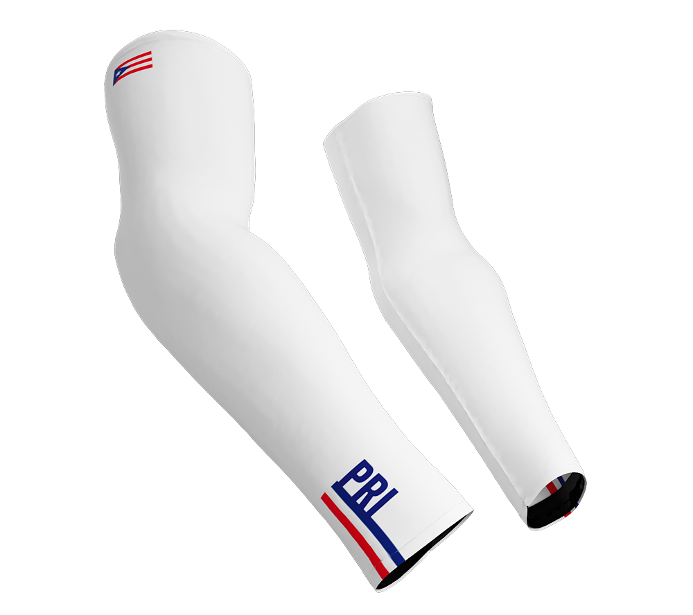 puerto Rico Code Arm Sleeves