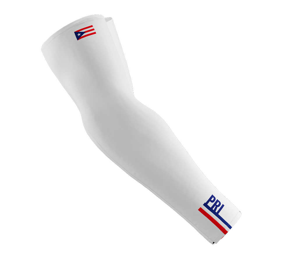 puerto Rico Code Arm Sleeves