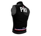 Wind Breaker Cycling Running Sports Vest Puerto Rico Country Code for Men And Women