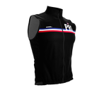 Wind Breaker Cycling Running Sports Vest Puerto Rico Country Code for Men And Women