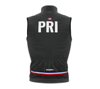 Wind Breaker Cycling Running Sports Vest Puerto Rico Country Code for Men And Women