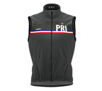 Wind Breaker Cycling Running Sports Vest Puerto Rico Country Code for Men And Women