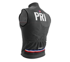 Wind Breaker Cycling Running Sports Vest Puerto Rico Country Code for Men And Women