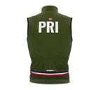 Wind Breaker Cycling Running Sports Vest Puerto Rico Country Code for Men And Women