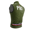 Wind Breaker Cycling Running Sports Vest Puerto Rico Country Code for Men And Women