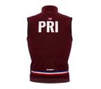 Wind Breaker Cycling Running Sports Vest Puerto Rico Country Code for Men And Women