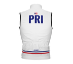 Wind Breaker Cycling Running Sports Vest Puerto Rico Country Code for Men And Women