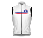 Wind Breaker Cycling Running Sports Vest Puerto Rico Country Code for Men And Women