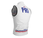 Wind Breaker Cycling Running Sports Vest Puerto Rico Country Code for Men And Women