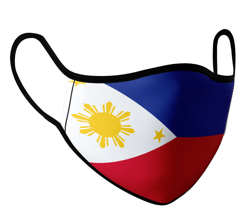 Philippines  - Face Mask with fluid and moisture resistant fabric. Reusable and Washable