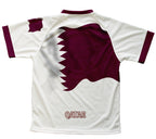 Qatar Flag Technical T-Shirt for Men and Women