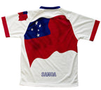 Samoa Flag Technical T-Shirt for Men and Women