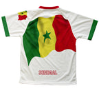 Senegal Flag Technical T-Shirt for Men and Women