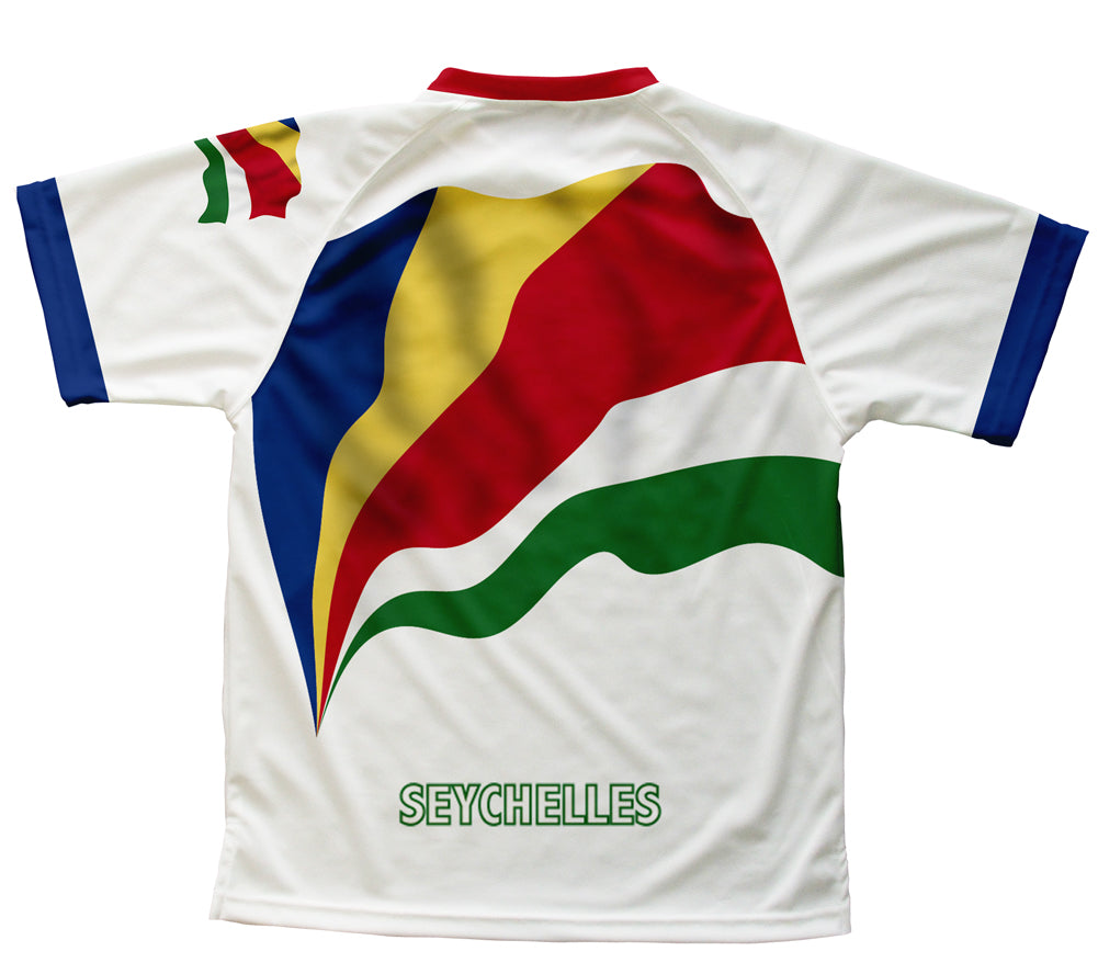 Seychelles Flag Technical T-Shirt for Men and Women