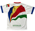 Seychelles Flag Technical T-Shirt for Men and Women