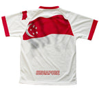 Singapore Flag Technical T-Shirt for Men and Women