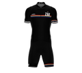 South Africa Black Code Cycling Speedsuit for Men