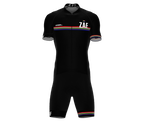 South Africa Black Code Cycling Speedsuit for Men