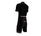 South Africa Black Code Cycling Speedsuit for Men