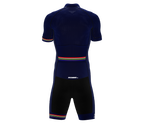South Africa Blue Code Cycling Speedsuit for Men